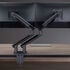 Alterzone Arm Duo Aluminium Monitorhalterung - dunkelgrau image number null