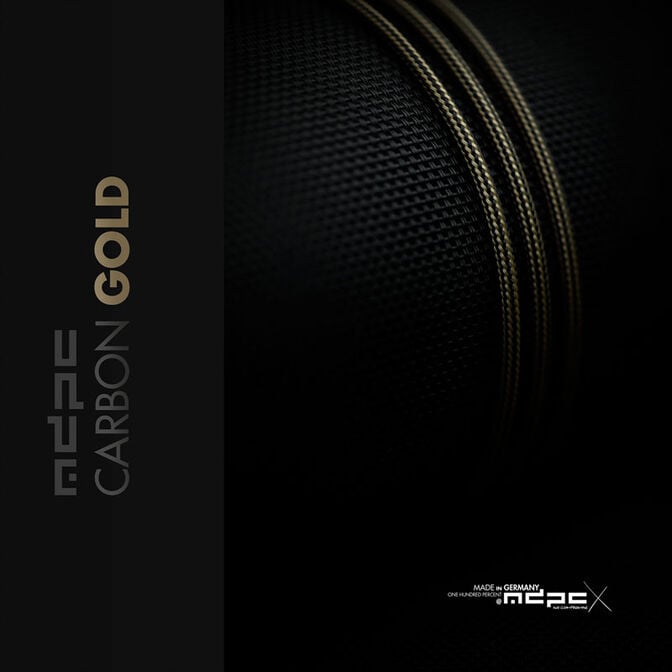 MDPC-X Sleeve XTC - Carbon-Gold, 1m image number 0