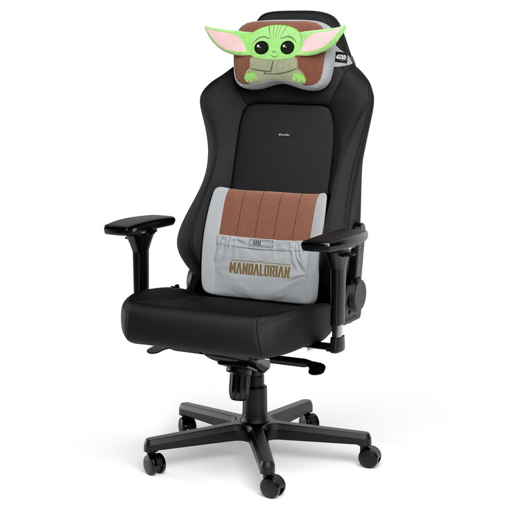 noblechairs Memory Foam Pillow Set - Grogu Edition image number 4
