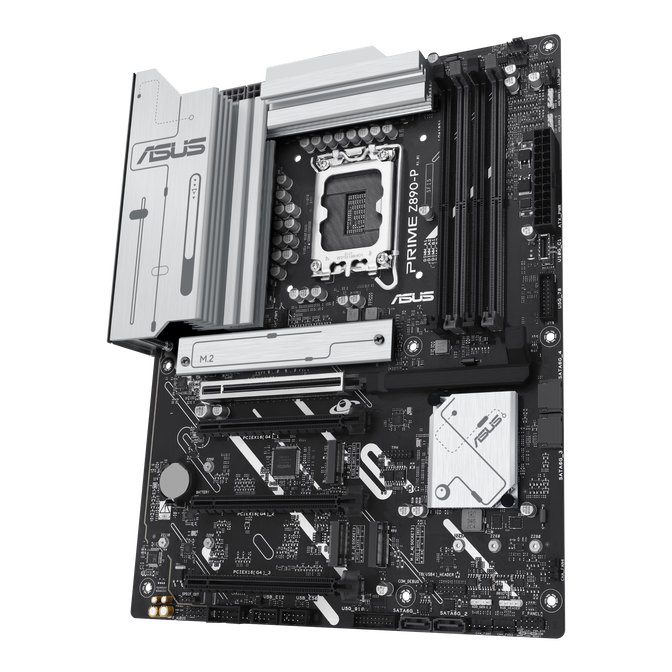 ASUS Prime Z890-P motherboard, socket LGA 1851, Intel Z890, ATX, DDR5 image number 4
