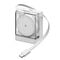 SHARGE Retractable 65W Charger EU PLUG - White