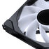 PHANTEKS M25 Gen2 PWM D-RGB Fan - Reverse Blade, 140mm, Black image number null