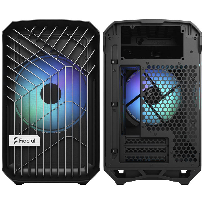 Fractal Design Torrent Nano TG Light Tint RGB Midi Tower - black
