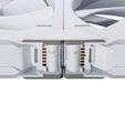 Phanteks NV9 E-ATX-Geh&auml;use, Tempered Glass, ARGB + D30 PWM Regular Airflow, D-RGB L&uuml;fter, 3er Pack - 140mm, wei&szlig; image number null