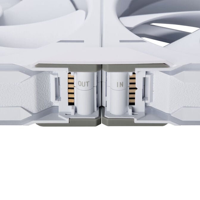Phanteks NV9 E-ATX-Geh&auml;use, Tempered Glass, ARGB + D30 PWM Regular Airflow, D-RGB L&uuml;fter, 3er Pack - 140mm, wei&szlig; image number 17