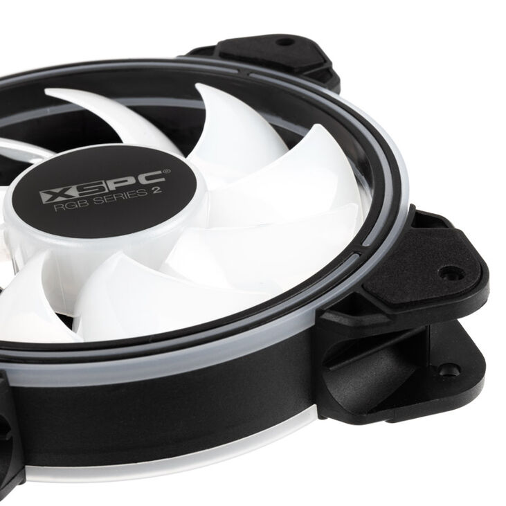 XSPC RGB Series 2 ARGB PWM Lüfter - 120mm image number 4