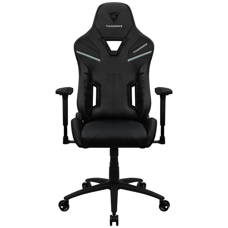 ThunderX3 TC5 Gaming Stuhl - komplett Schwarz image number 1
