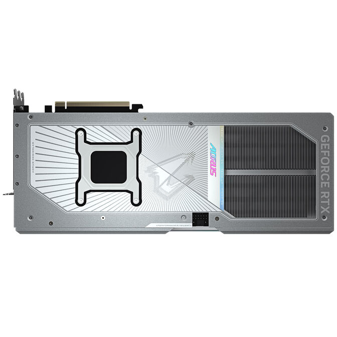 GIGABYTE Aorus GeForce RTX 5090 Master Ice 32G, 32768 MB GDDR7 image number 8