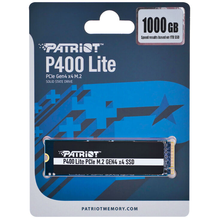 Patriot P400 Lite SSD, PCIe 4.0 M.2 Type 2280 - 1TB image number 4