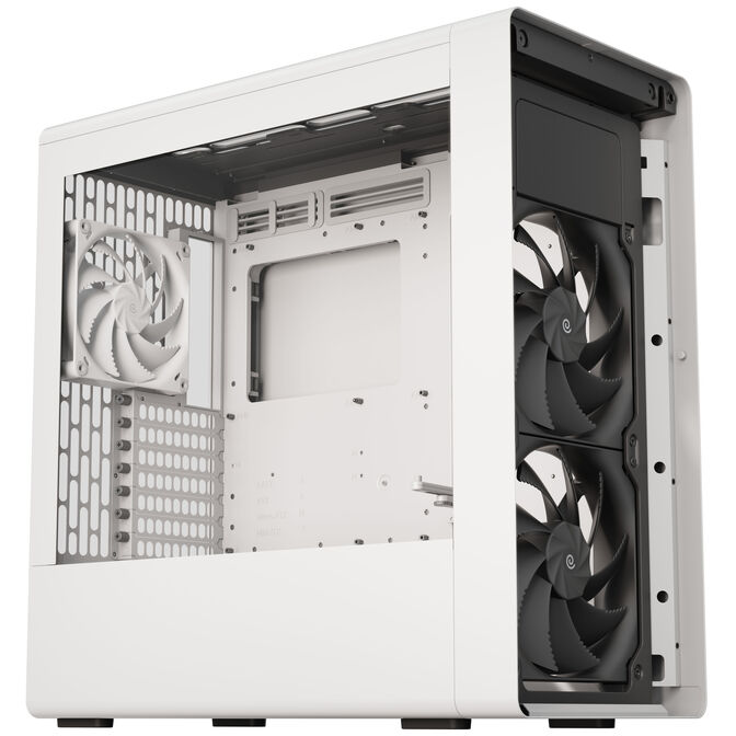 HAVN BF 360 Flow PC-Geh&auml;use, Midi-Tower, E-ATX, Tempered Glass - wei&szlig; image number 1