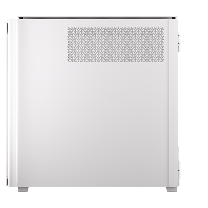Corsair iCUE 9000D RGB Airflow PC Case, Full Tower - White image number 8