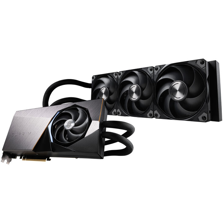 MSI GeForce RTX 5090 32G Suprim Liquid SOC, 32768 MB GDDR7 image number 4