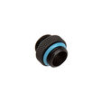 XSPC Adapter gerade G1/4 Zoll AG auf G1/4 Zoll AG - 5mm, schwarz matt image number null