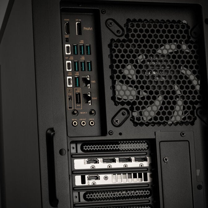 4K Gaming PC, AMD Ryzen 9 9950X3D, ASUS TUF GeForce RTX 5090 OC, 64 GB RAM - King Deal image number 7