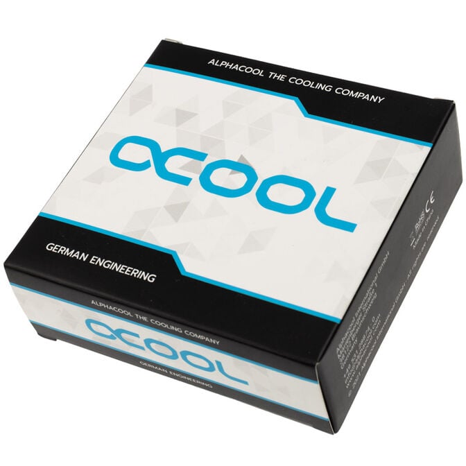 Alphacool Eiszapfen Pro fitting 13mm hardtube G1/4, 6-Pack - black image number 4