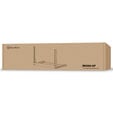 SilverStone SST-RK06U-OF 19 inch Desktop Rack, open frame - 6U image number null