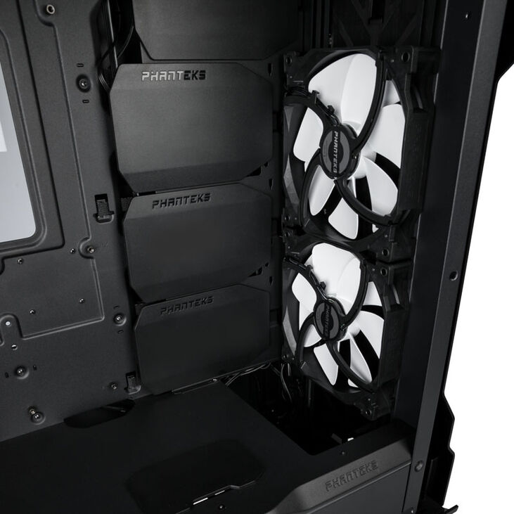 PHANTEKS Enthoo Evolv X Midi-Tower, RGB, Tempered Glass - silber image number 9
