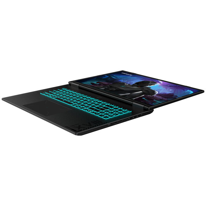 GIGABYTE Gaming A18 3WHK3DEC64SH, Black Steel Gaming Laptop, Ryzen 7 260, RTX 5070 image number 4