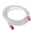 InLine Patchkabel Cat.6, S/FTP (PiMf), 250MHz, wei&szlig; - 3m image number null