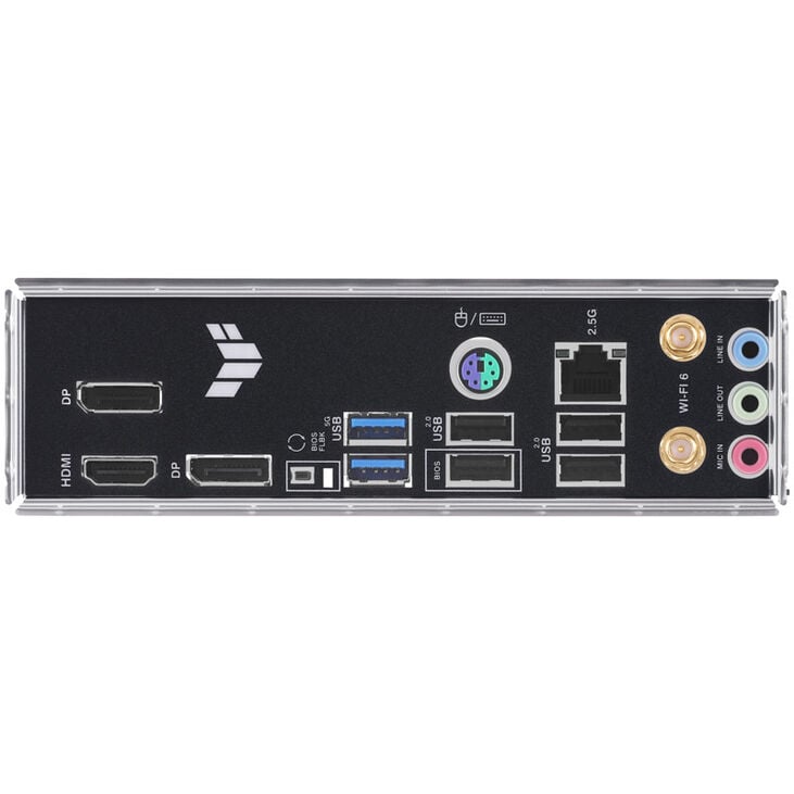 ASUS TUF Gaming A620M-Plus WiFi, AMD A620 Mainboard - Sockel AM5, DDR5 image number 3