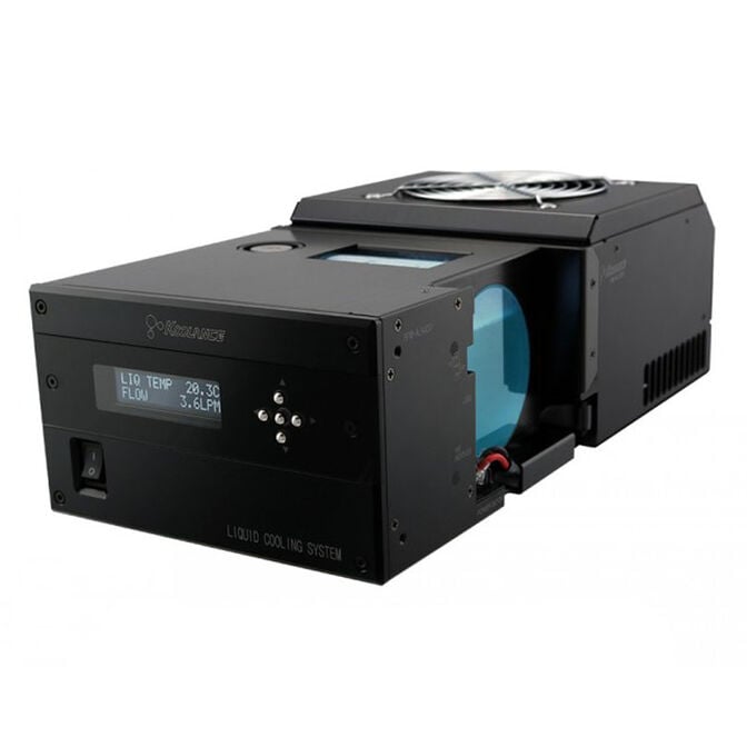 Koolance HXM-ALX750 Heat Exchanger Module for ALX Series + Reservoir and Pump Module image number 0