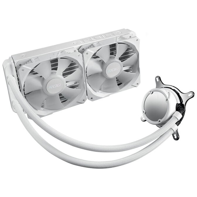 ASUS ROG STRIX LC II 240 ARGB AiO Wasserk&uuml;hlung - 240mm, wei&szlig; image number 1