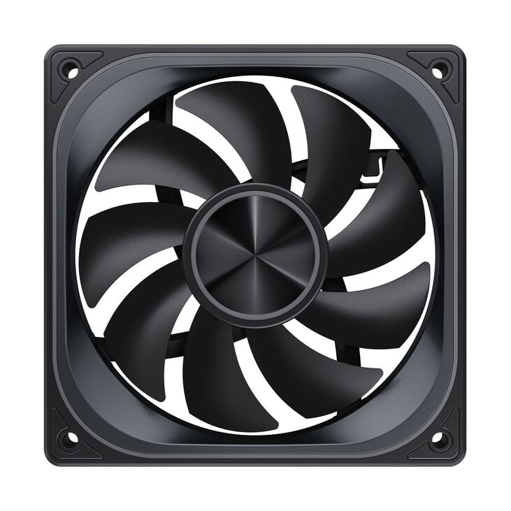 Jonsbo ZA-120 Fan, PWM, ARGB - 120mm, black image number 7