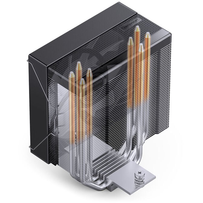 Jonsbo CB40 CPU-K&uuml;hler, PWM, ARGB - schwarz image number 11