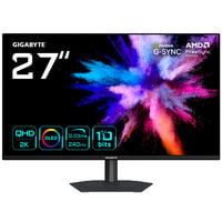 GIGABYTE GO27Q24A EK, 27-inch Gaming Monitor, 240Hz, QD-OLED, G-Sync Compatible