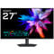 GIGABYTE GO27Q24A EK, 27-inch Gaming Monitor, 240Hz, QD-OLED, G-Sync Compatible