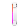 Montech AX120 PWM ARGB L&uuml;fter, 3er Pack, wei&szlig; - 120mm image number null