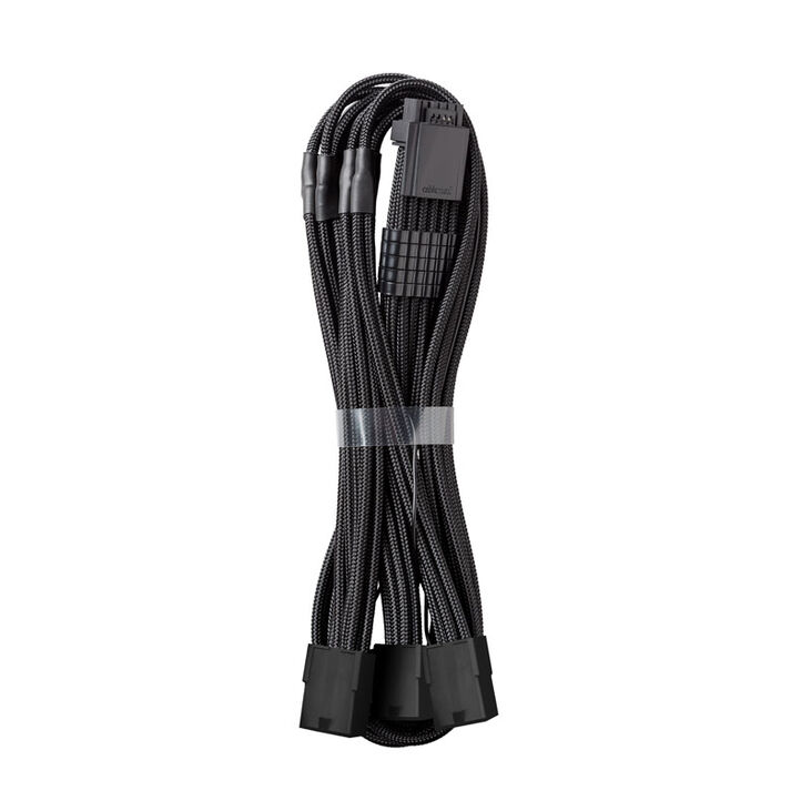 CableMod PRO ModMesh 12VHPWR to 3x PCI-e Cable - 45cm, black image number 0