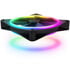NZXT F140 RGB DUO, PWM, 140mm, 2-pack - black image number null