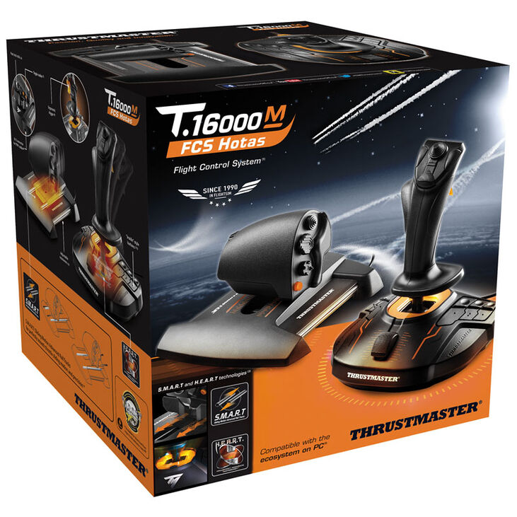 Thrustmaster T.16000M FCS HOTAS (PC) image number 5