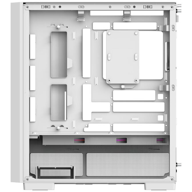 Thermaltake S380 TG ARGB PC-Geh&auml;use, Midi-Tower, ATX, Tempered Glass - inklusive 4x 120-mm-L&uuml;fter, wei&szlig; image number 14