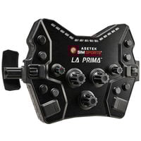 Asetek SimSports La Prima GT Button Box V2 – black / grey