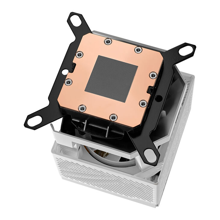 ASUS ROG Ryujin III CPU water block - for Intel and AMD, white image number 4