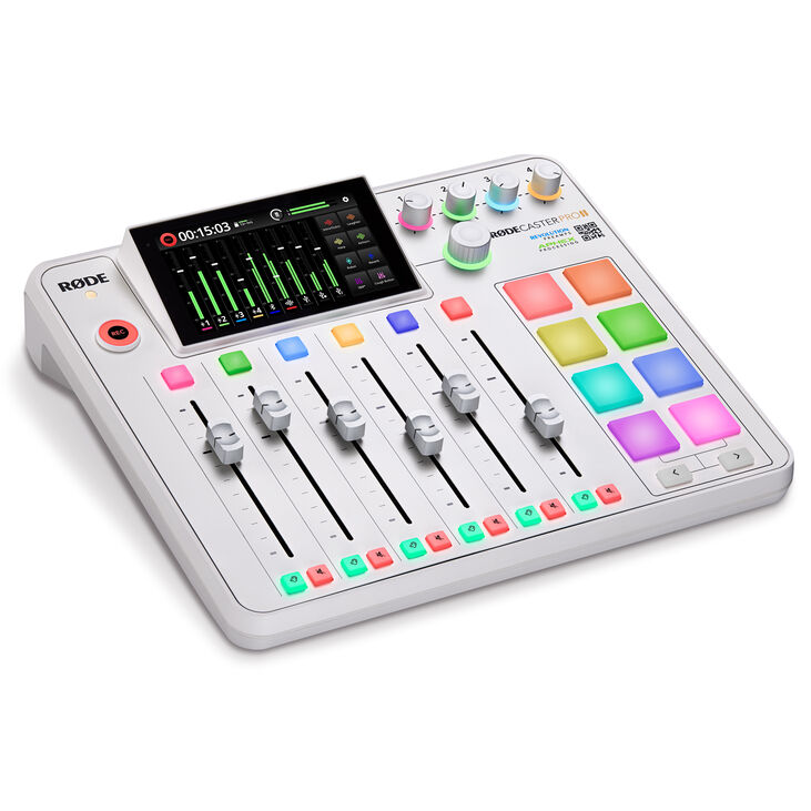 Rode Rodecaster Pro II - Audio Production Studio, weiß image number 0