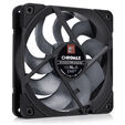 NOCTUA NF-A12x25 G2 PWM-L&uuml;fter - 120mm, chromax/black image number null
