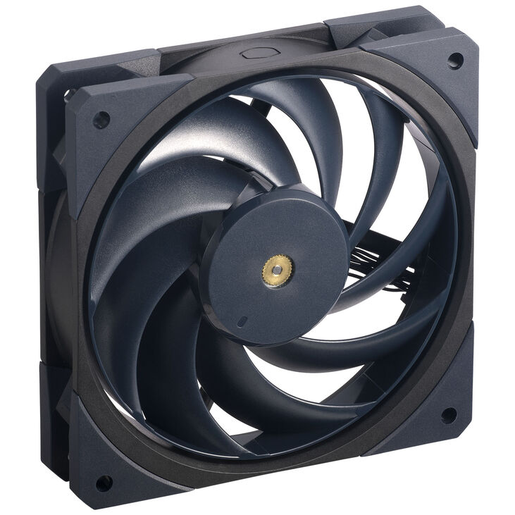 Cooler Master Mobius 120 OC PWM-Lüfter - 120 mm, schwarz image number 1
