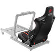Asetek SimSports Initium Cockpit + Forte Seat image number null