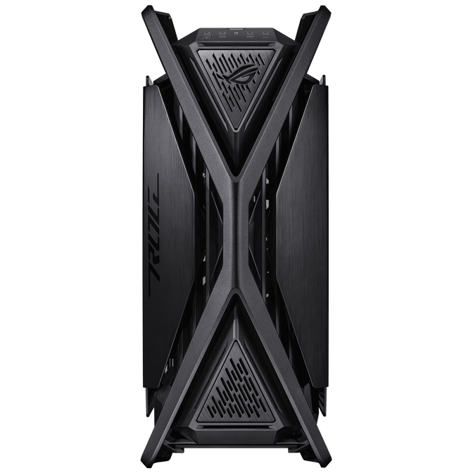 ASUS ROG Hyperion GR701 BTF Edition PC-Geh&auml;use, Big-Tower, E-ATX, Tempered Glass - schwarz image number 2