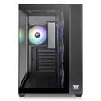 Thermaltake View 380 TG ARGB PC Case, Mid Tower, ATX, ARGB, Tempered Glass - Black image number null