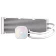 Corsair Nautilus RS 360 ARGB Komplett-Wasserk&uuml;hlung - 360mm, wei&szlig; image number null