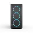 Fractal Design Epoch XL Black RGB TG Light Tint PC-Geh&auml;use, Midi-Tower, E-ATX, ARGB, Tempered Glass &ndash; schwarz image number null