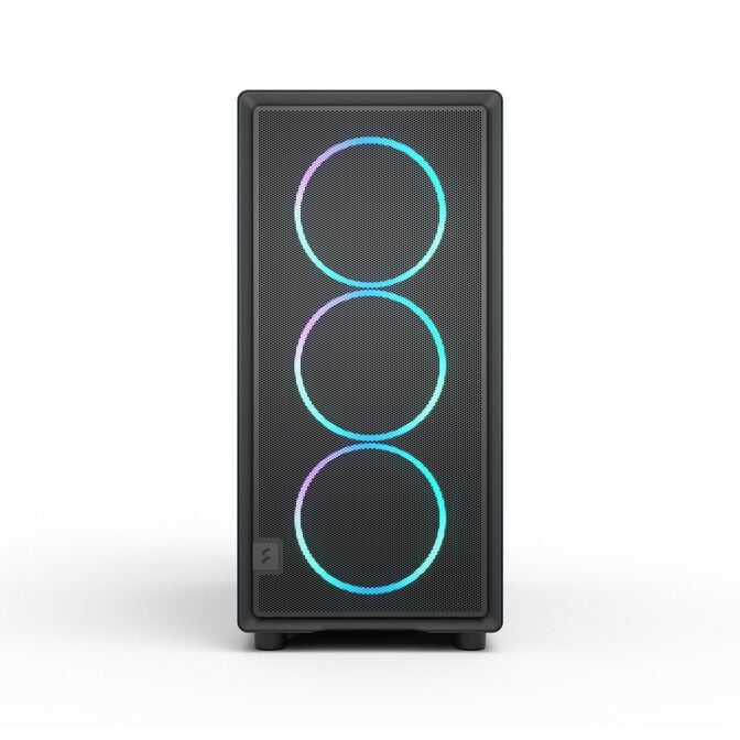 Fractal Design Epoch XL Black RGB TG Light Tint PC-Geh&auml;use, Midi-Tower, E-ATX, ARGB, Tempered Glass &ndash; schwarz image number 1