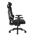 ThunderX3 XTC Cushion ergonomischer Gaming-Stuhl - schwarz image number null