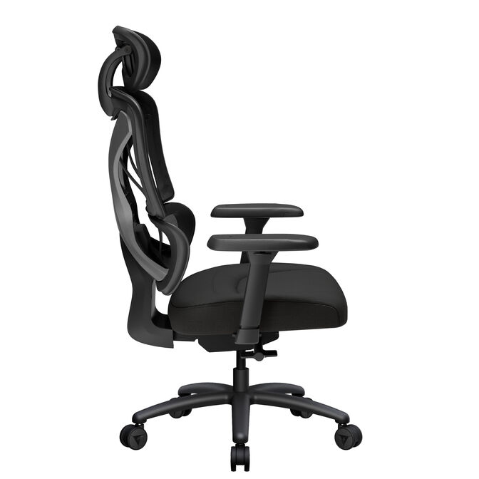 ThunderX3 XTC Cushion ergonomischer Gaming-Stuhl - schwarz image number 3