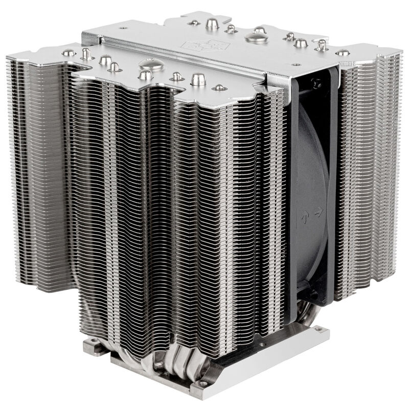 SilverStone SST-XED120S-WS CPU-Kühler, LGA 4677, 4U-Formfaktor - silber