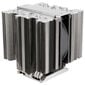 SilverStone SST-XED120S-WS CPU-Kühler, LGA 4677, 4U-Formfaktor - silber